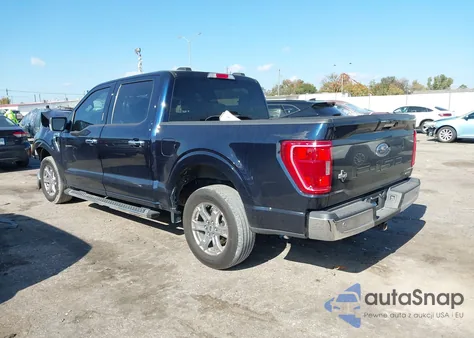 2022 Ford F-150 Xlt from USA, damaged, VIN 1FTEW1CPXNFA26757
